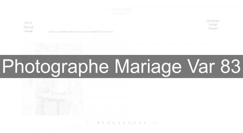 Photographe Mariage Var 83 Photographe Mariage Var 83
