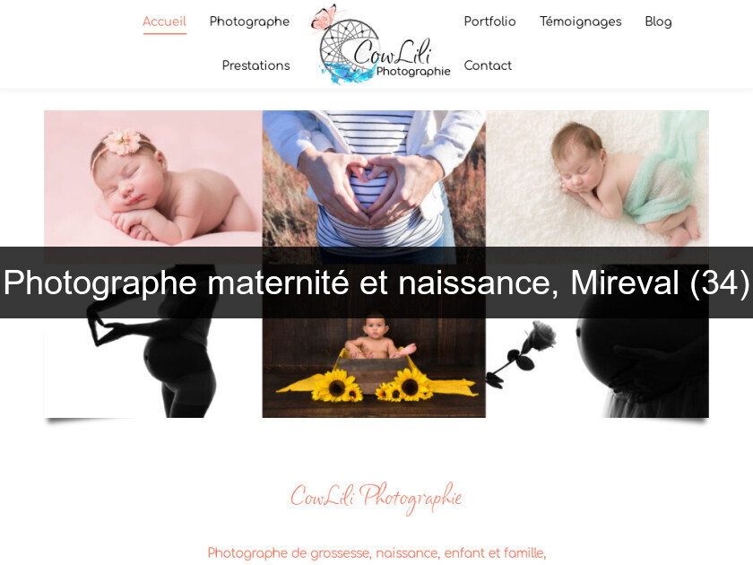 Photographe maternité et naissance, Mireval (34) Photographe maternité et naissance, Mireval (34)