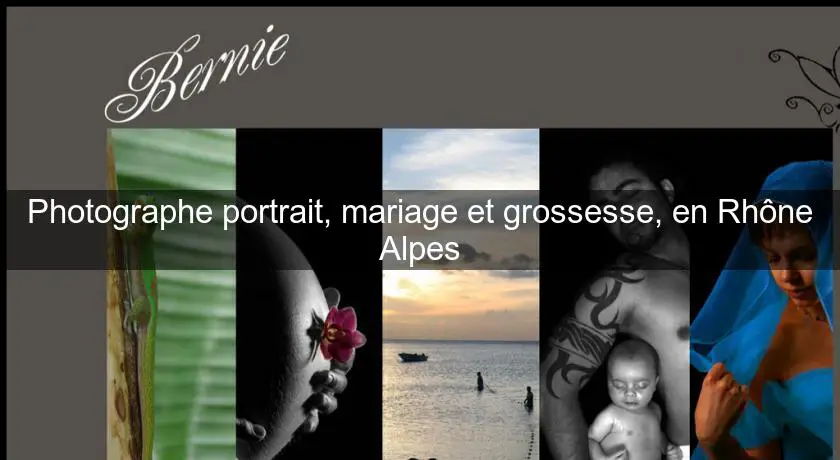 Photographe portrait, mariage et grossesse, en Rhône Alpes