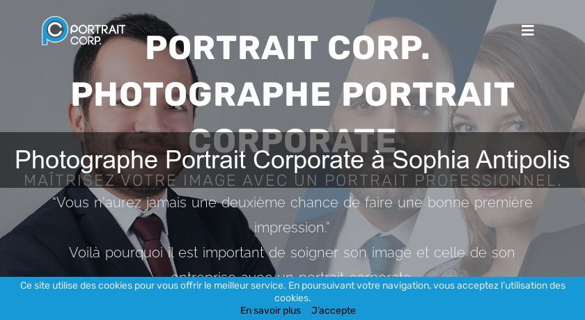 Photographe Portrait Corporate à Sophia Antipolis Photographe Portrait Corporate à Sophia Antipolis