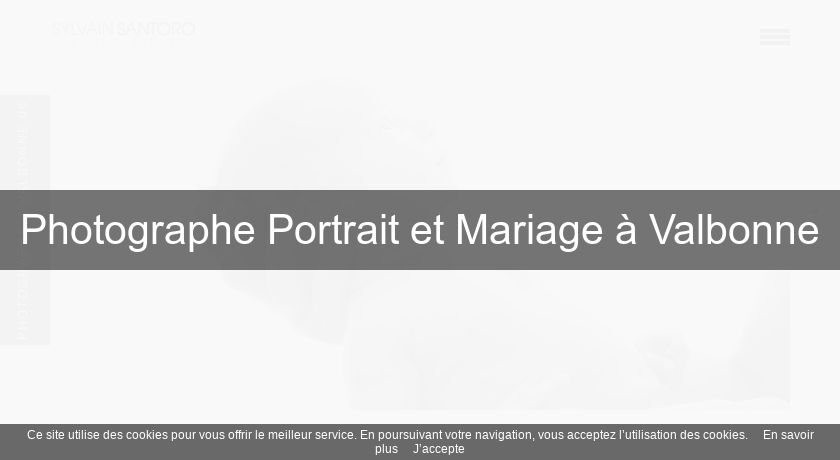Photographe Portrait et Mariage à Valbonne