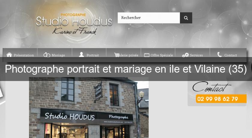 Photographe portrait et mariage en ile et Vilaine (35)