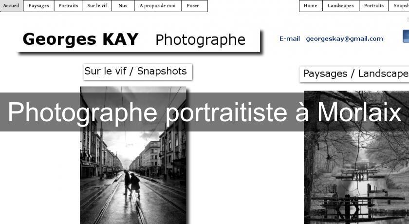 Photographe portraitiste à Morlaix Photographe portraitiste à Morlaix