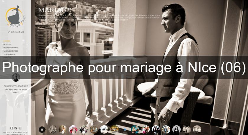 Photographe pour mariage à NIce (06) Photographe pour mariage à NIce (06)