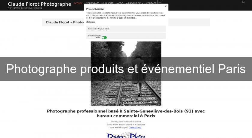 Photographe produits et événementiel Paris Photographe produits et événementiel Paris