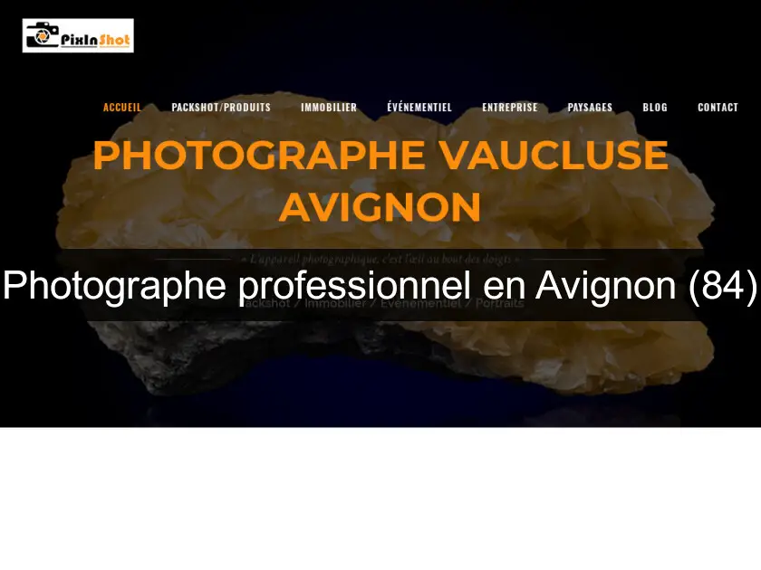 Photographe professionnel en Avignon (84)