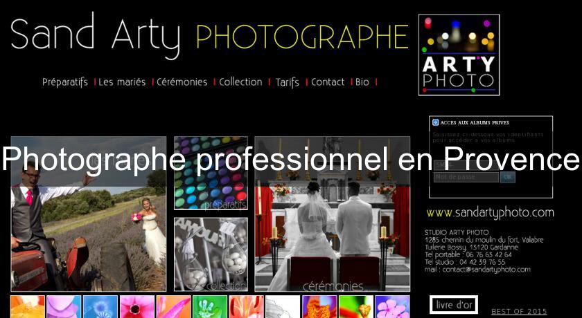 Photographe professionnel en Provence