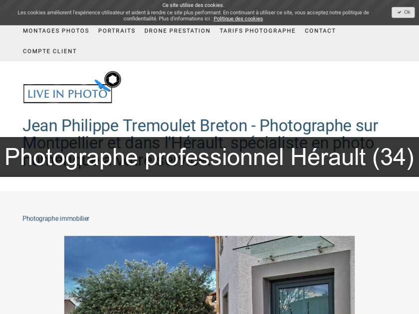 Photographe professionnel Hérault (34)