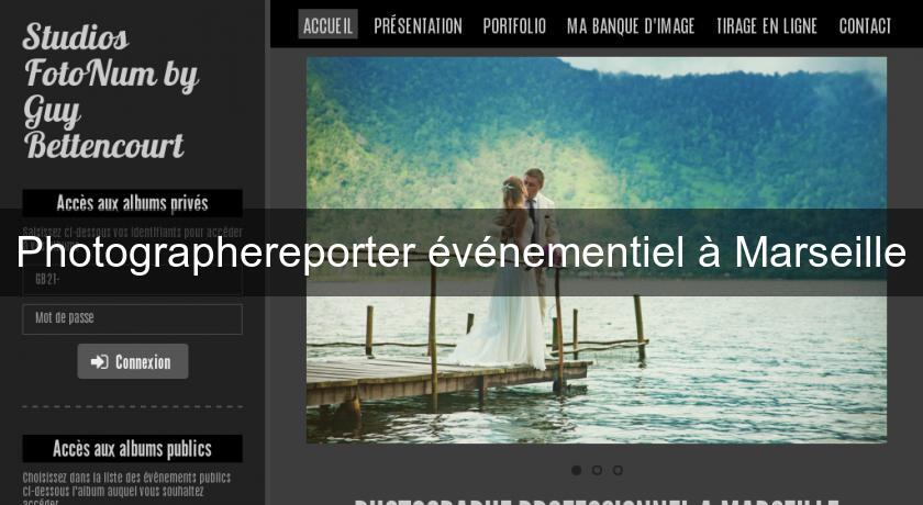 Photographereporter événementiel à Marseille