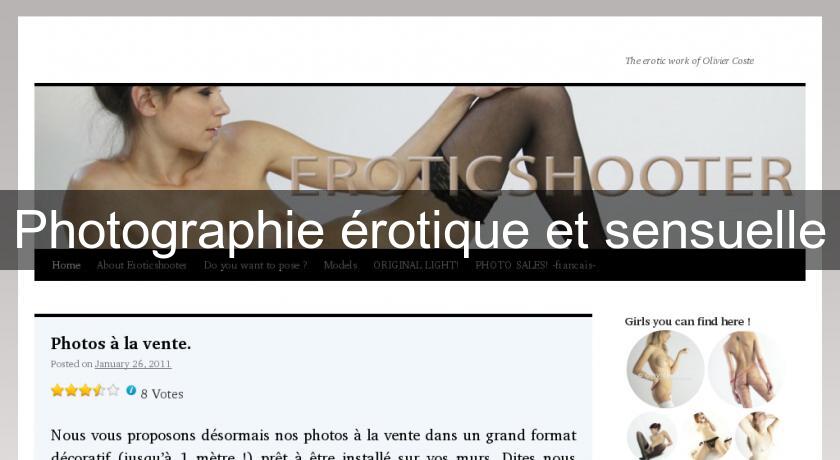 Photographie érotique et sensuelle