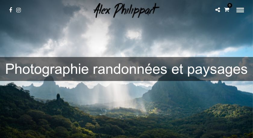 Photographie randonnées et paysages