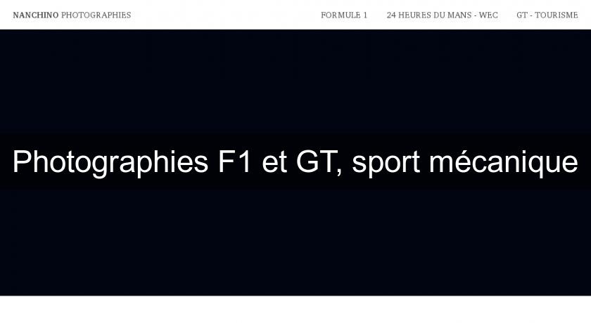 Photographies F1 et GT, sport mécanique Photographies F1 et GT, sport mécanique