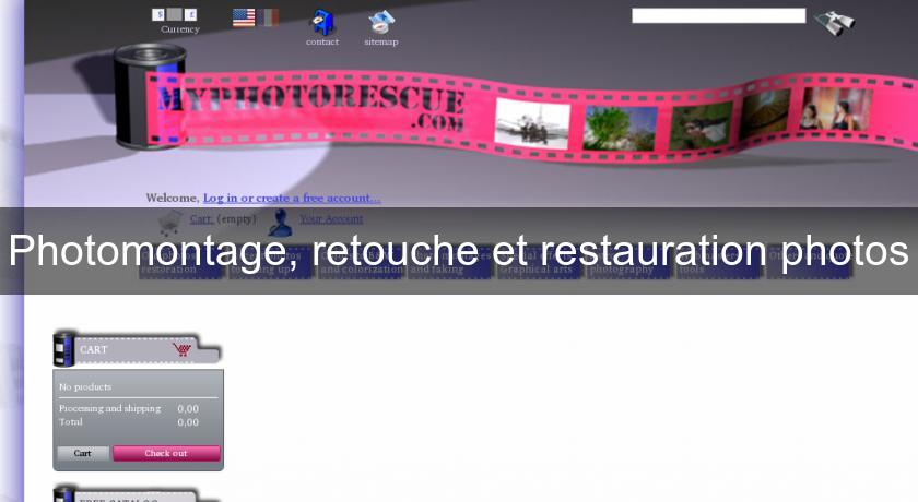 Photomontage, retouche et restauration photos Photomontage, retouche et restauration photos