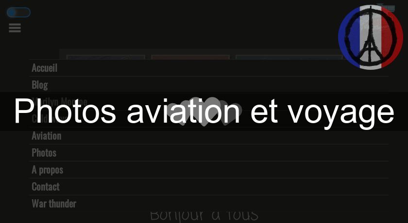 Photos aviation et voyage