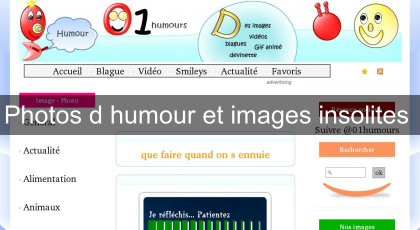 Photos d'humour et images insolites Photos d'humour et images insolites