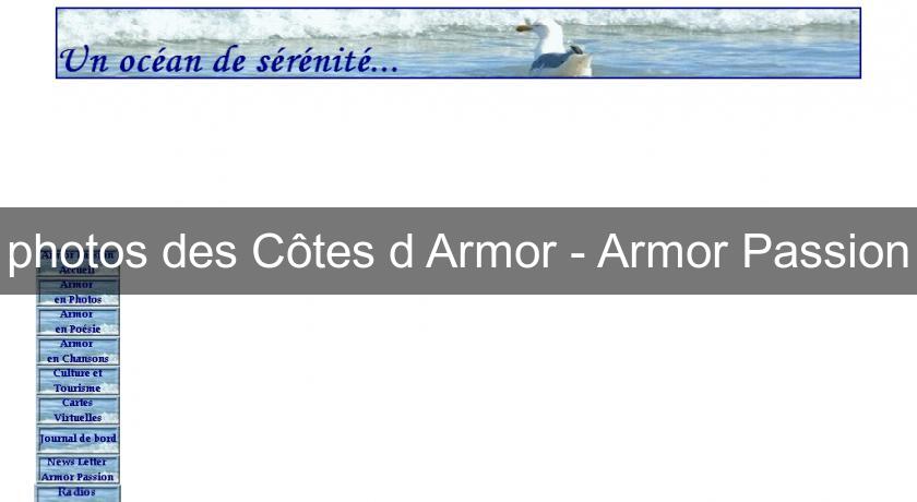 photos des Côtes d'Armor - Armor Passion photos des Côtes d'Armor - Armor Passion