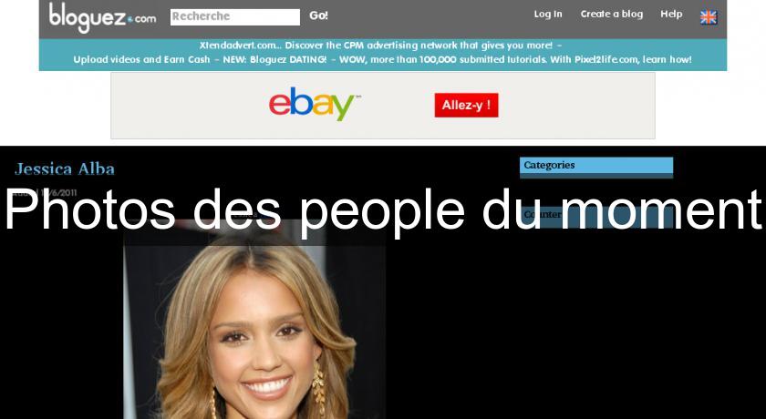 Photos des people du moment Photos des people du moment