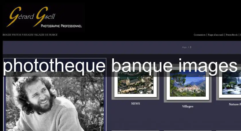 phototheque banque images