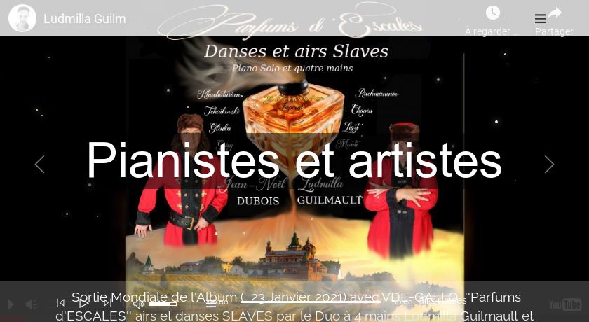 Pianistes et artistes Pianistes et artistes