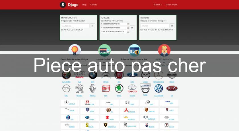 Piece auto pas cher Piece auto pas cher