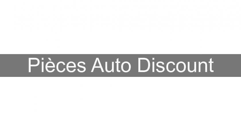 Pièces Auto Discount Pièces Auto Discount
