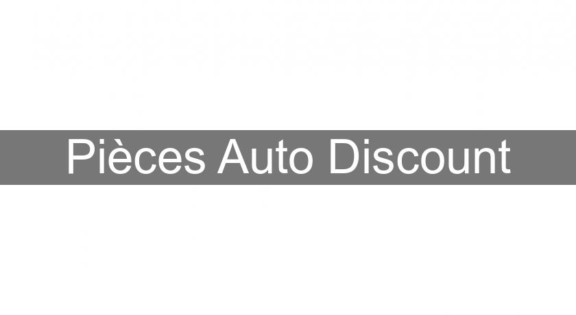 Pièces Auto Discount