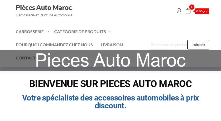 Pieces Auto Maroc