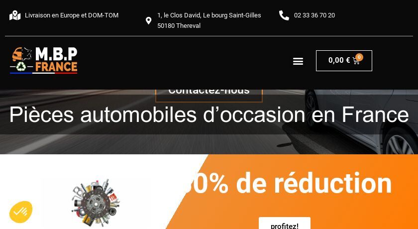 Pièces automobiles d’occasion en France Pièces automobiles d’occasion en France