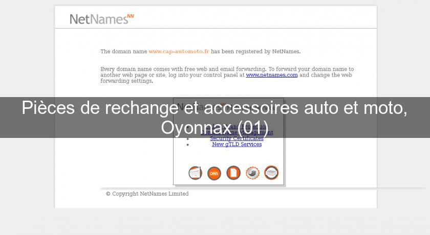 Pièces de rechange et accessoires auto et moto, Oyonnax (01)