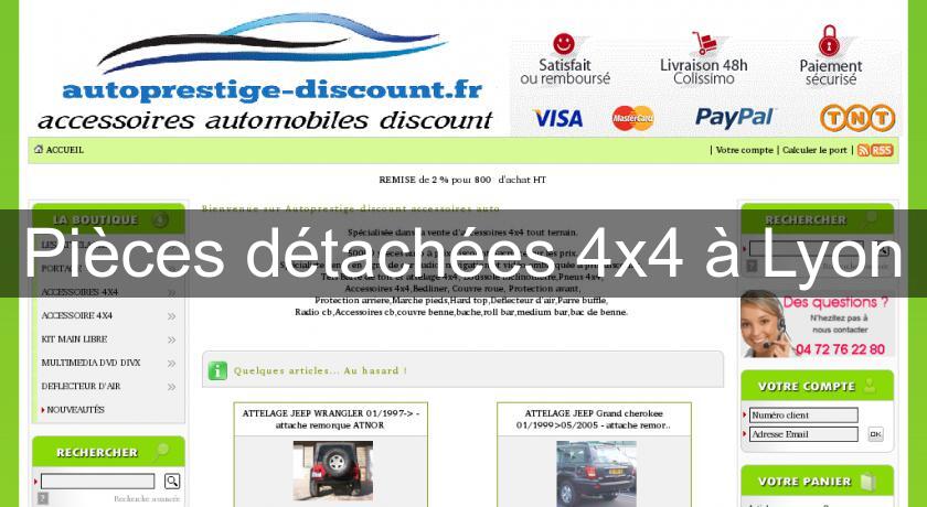 Pièces détachées 4x4 à Lyon Pièces détachées 4x4 à Lyon