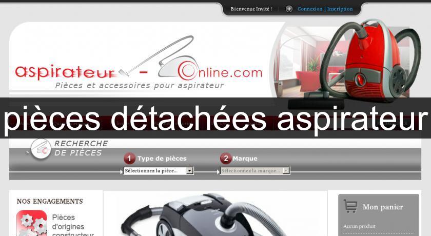 pièces détachées aspirateur