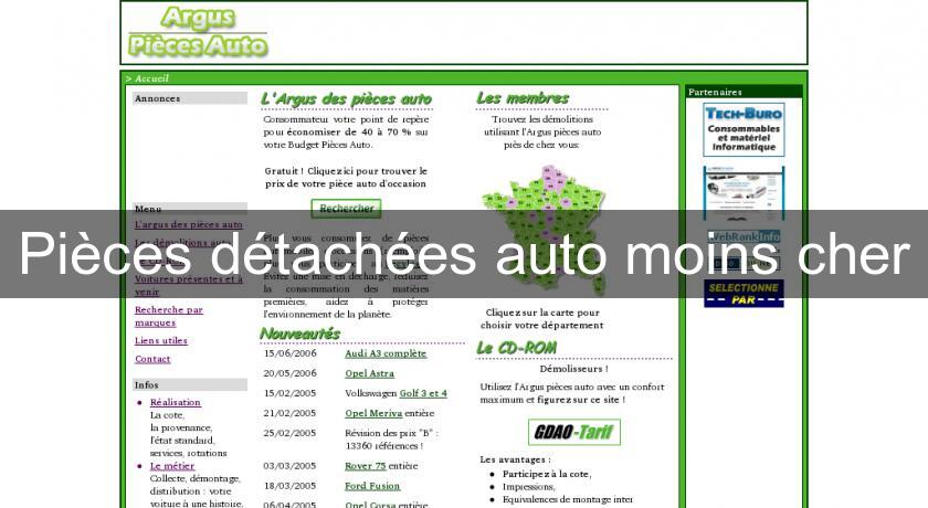 Pièces détachées auto moins cher Pièces détachées auto moins cher