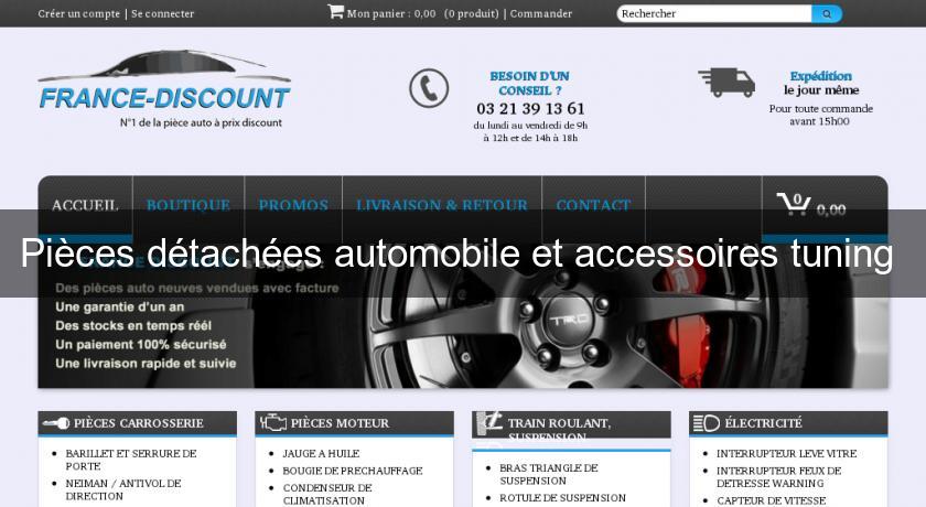 Pièces détachées automobile et accessoires tuning Pièces détachées automobile et accessoires tuning
