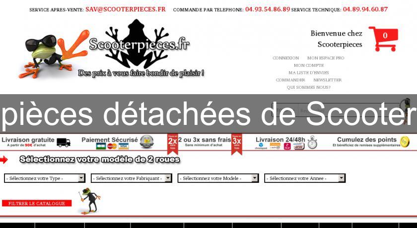 pièces détachées de Scooter pièces détachées de Scooter