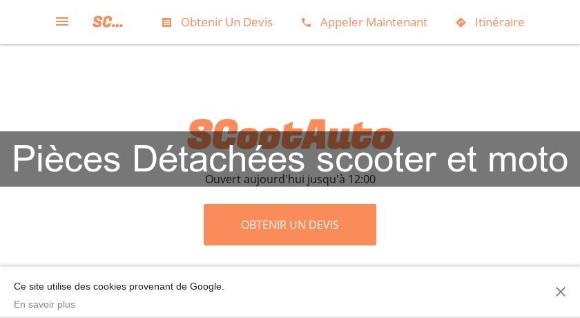 Pièces Détachées scooter et moto