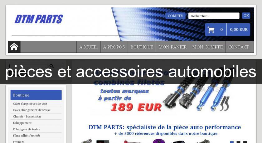 pièces et accessoires automobiles pièces et accessoires automobiles