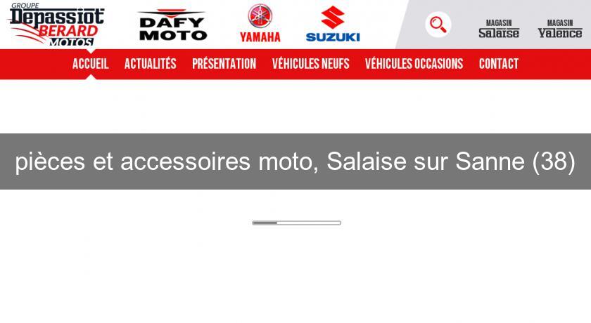 pièces et accessoires moto, Salaise sur Sanne (38)