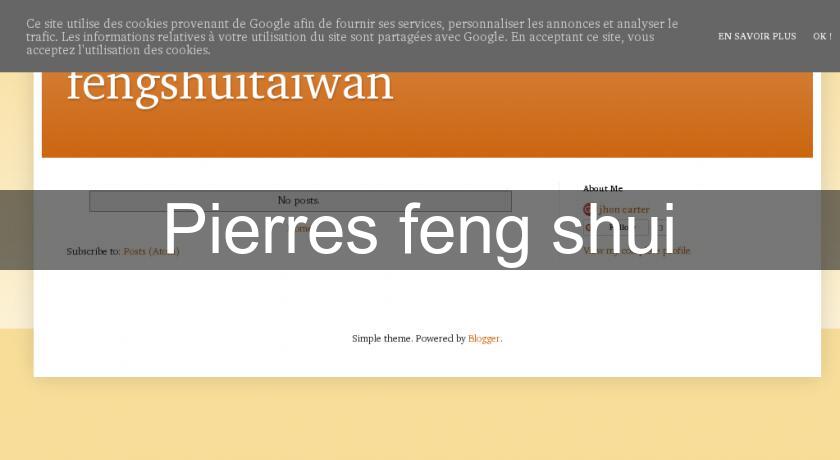 Pierres feng shui Pierres feng shui