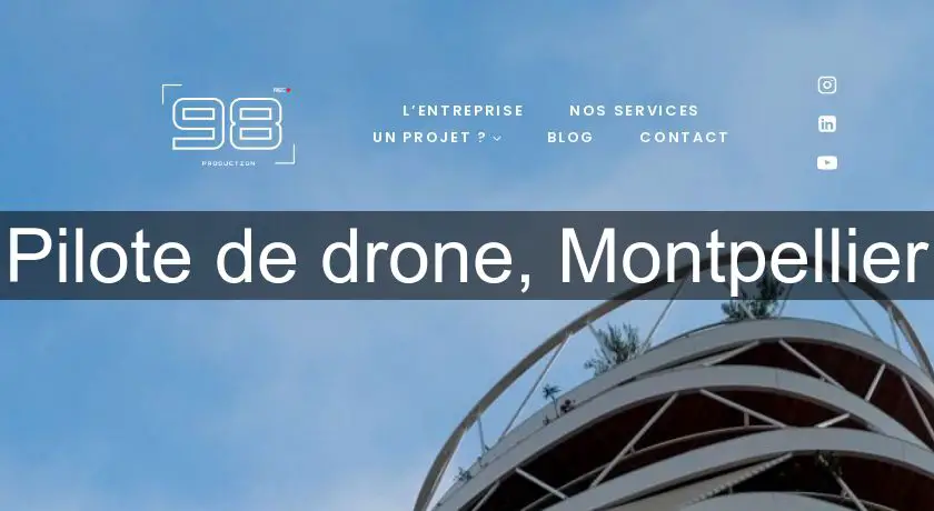 Pilote de drone, Montpellier