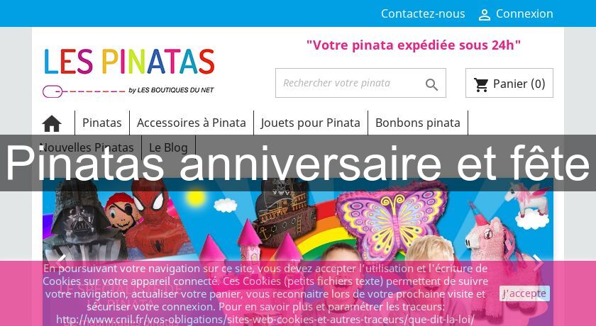Pinatas anniversaire et fête Pinatas anniversaire et fête