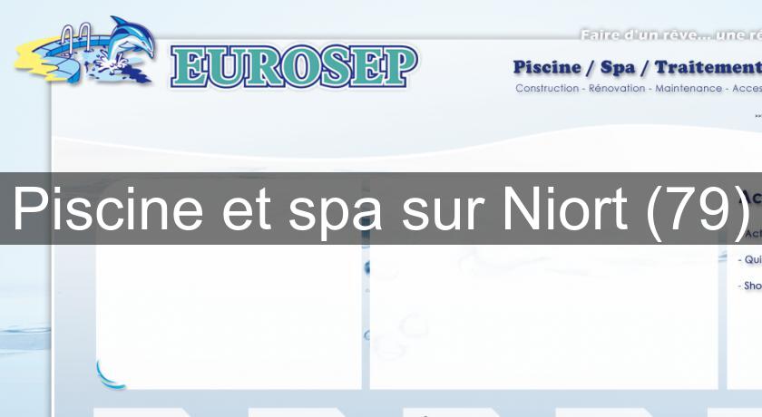 Piscine et spa sur Niort (79) Piscine et spa sur Niort (79)