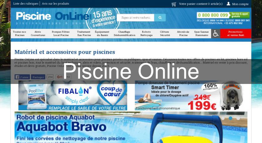 pompe piscine online