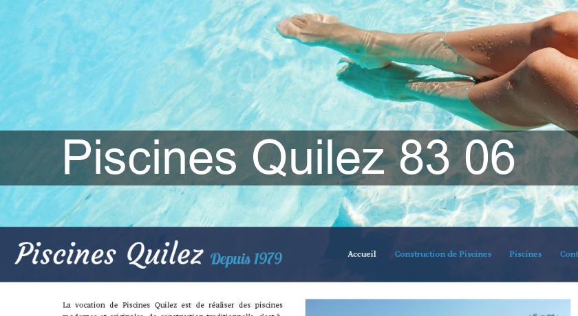 Piscines Quilez 83 06