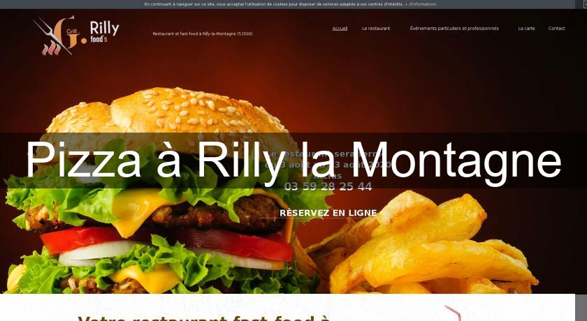 Pizza à Rilly la Montagne Pizza à Rilly la Montagne