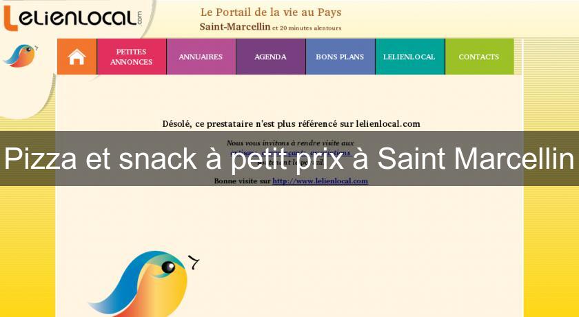 Pizza et snack à petit prix à Saint Marcellin Pizza et snack à petit prix à Saint Marcellin