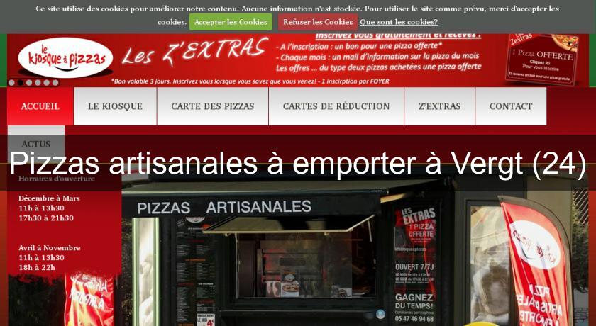 Pizzas artisanales à emporter à Vergt (24)