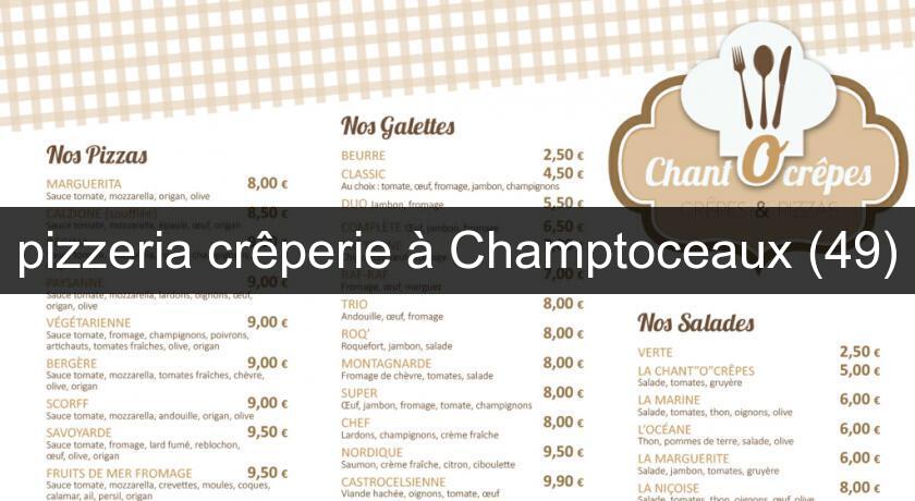 pizzeria crêperie à Champtoceaux (49) pizzeria crêperie à Champtoceaux (49)