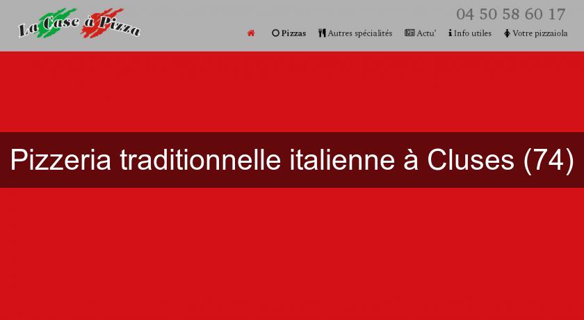 Pizzeria traditionnelle italienne à Cluses (74) Pizzeria traditionnelle italienne à Cluses (74)