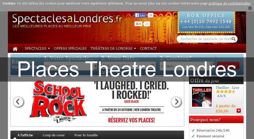 Places Theatre Londres