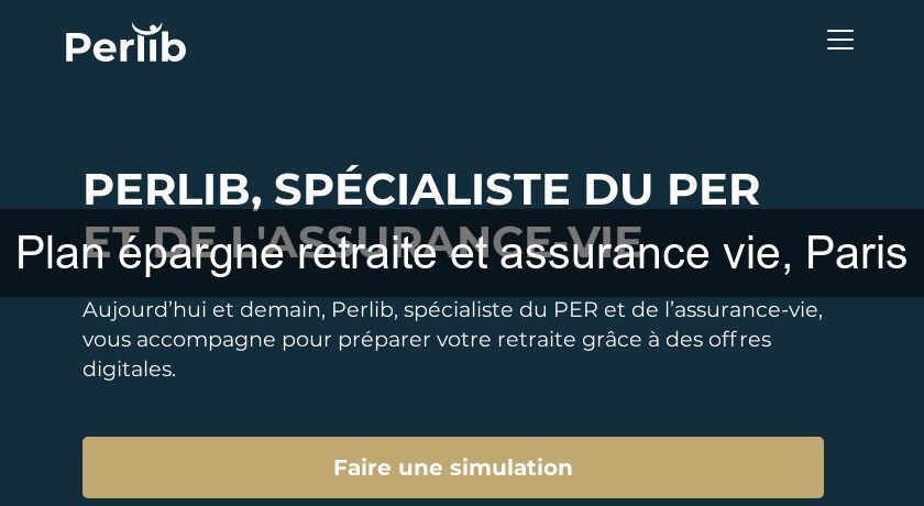 Plan épargne retraite et assurance vie, Paris Plan épargne retraite et assurance vie, Paris